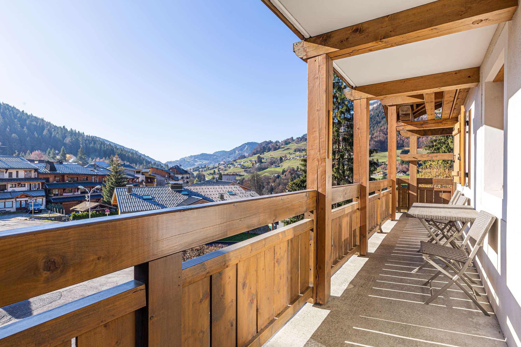 Chalet Belle tour - Flumet