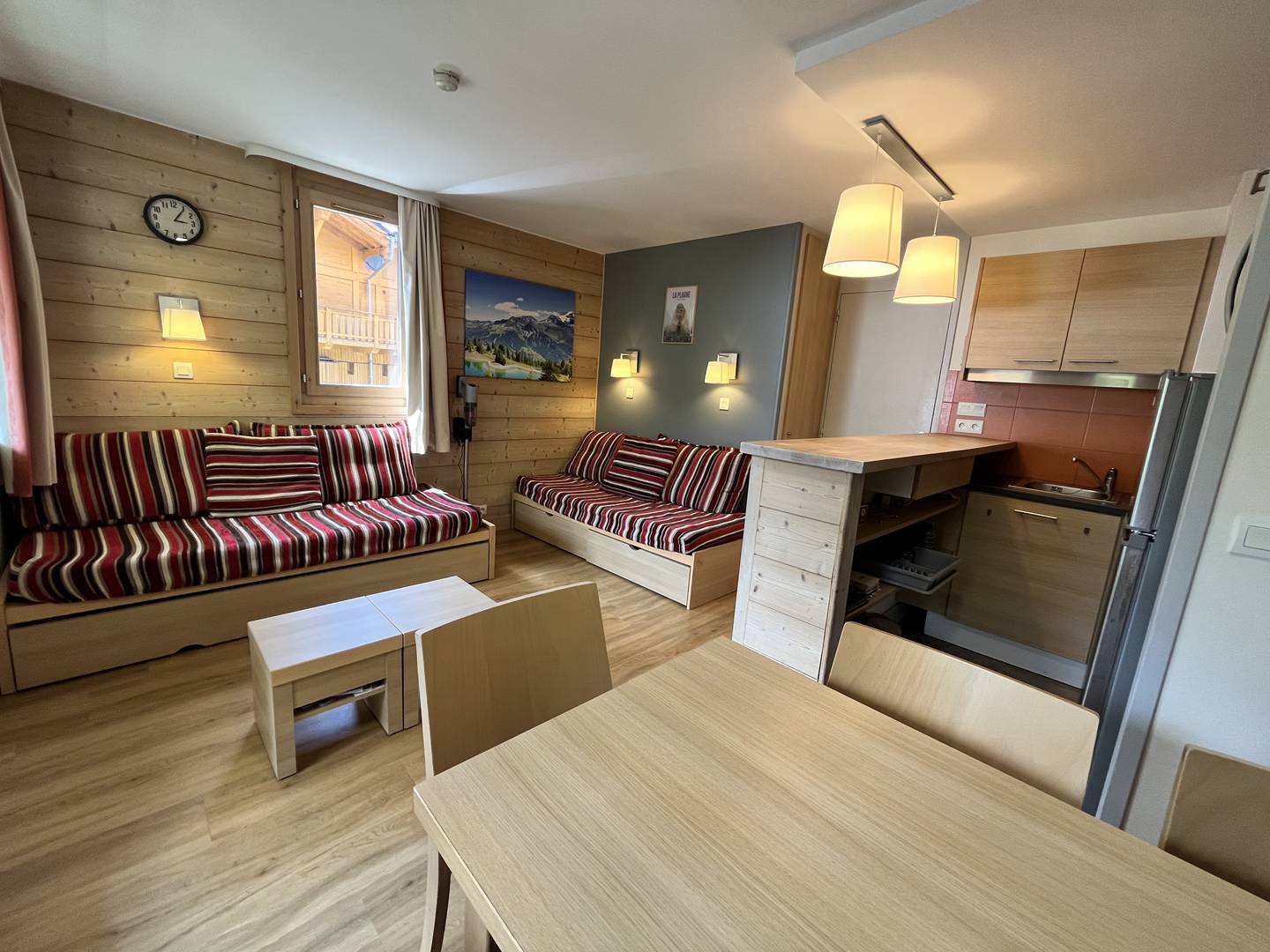 Elebore 512 _ Appartement en location - La Plagne