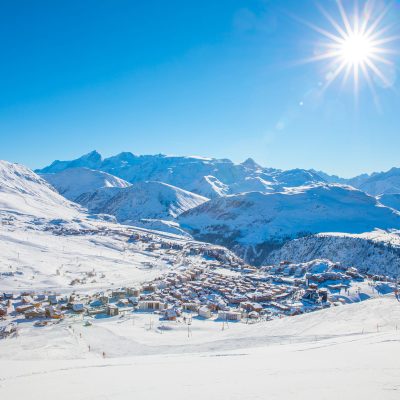 Alpe d'Huez - domaine skiable