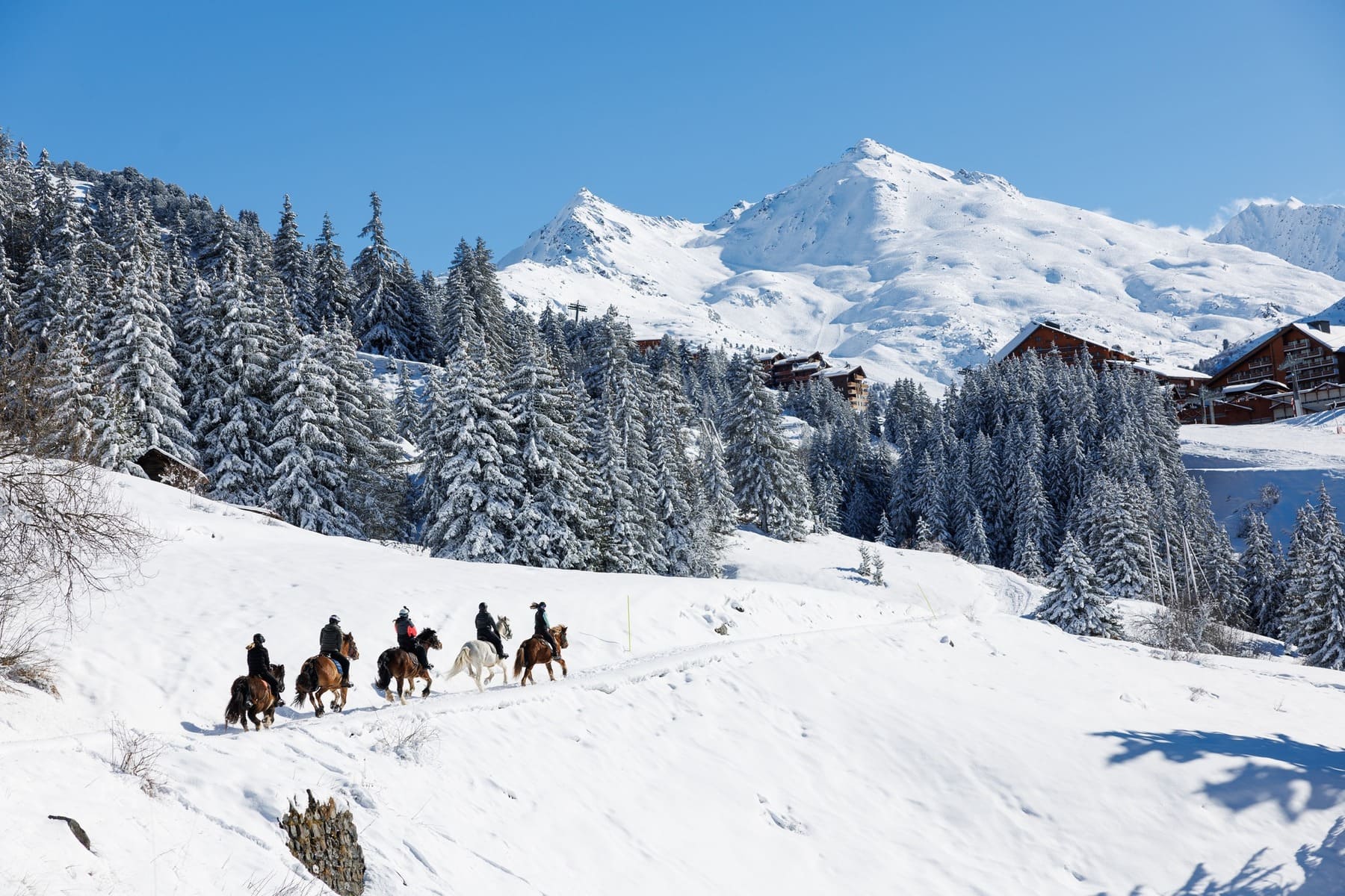 Equitation Meribel