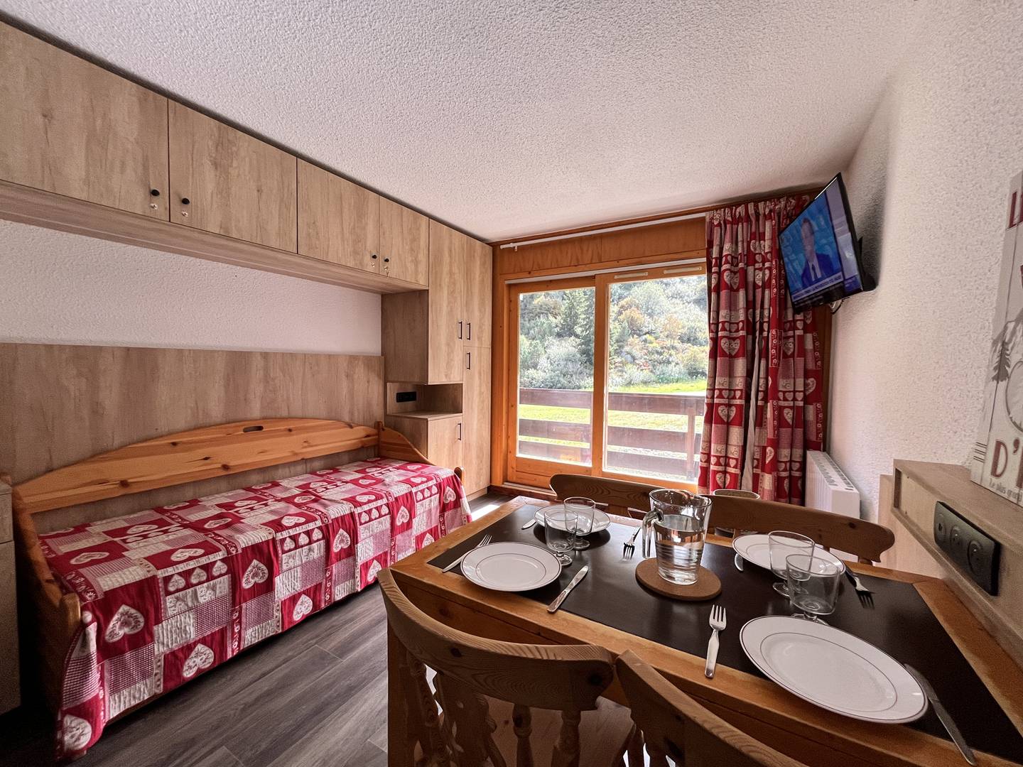 Lac blanc E4 - appartement en location - Meribel Mottaret