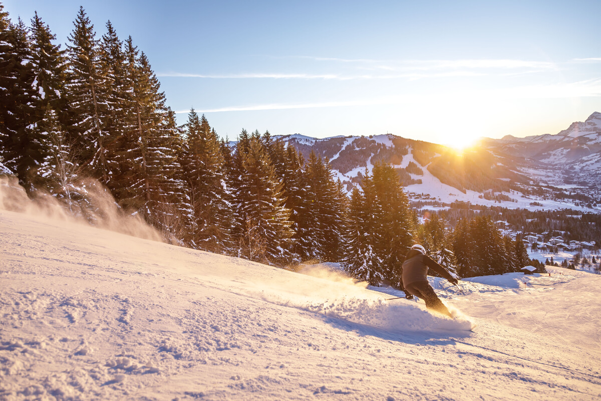 Megeve domaine skiable