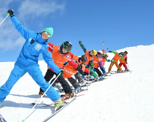 Niveaux et Médailles ESF ESI Evolution 2