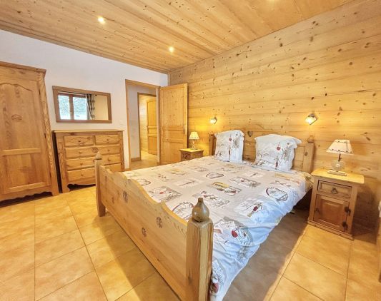 Chambre Chalet Varni - Notre Dame de Bellecombe