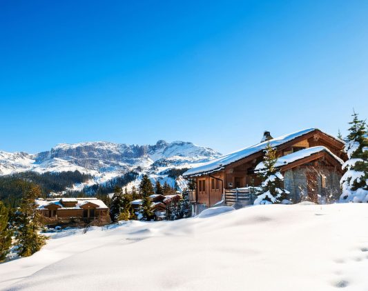 Chalet en montagne - location vacances
