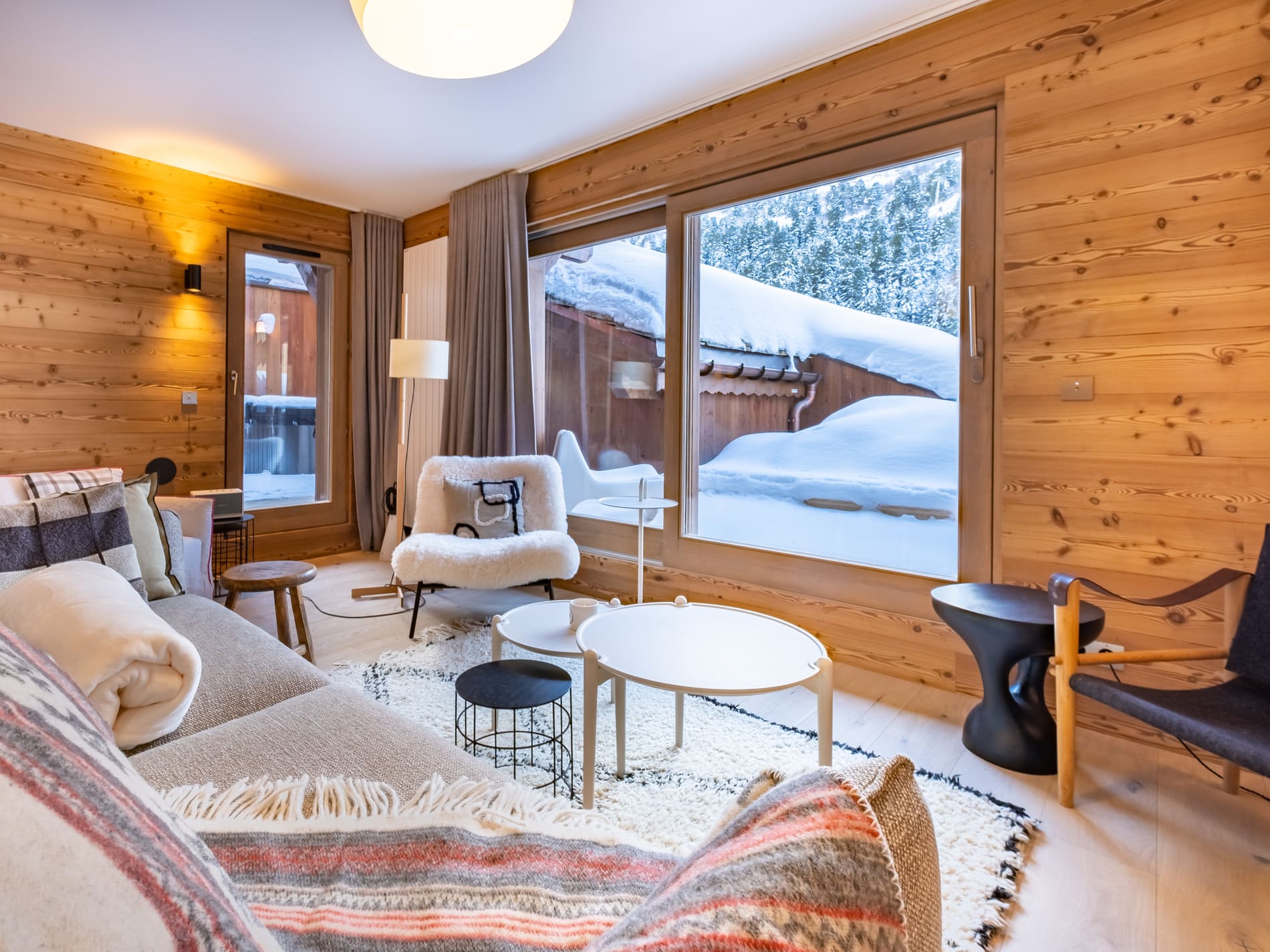 Residence_Chalet_Tueda_6-4 pièces 8 personnes location Meribel Mottaret