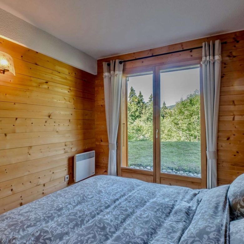 Chalet Myrtilles - Chambre - location vacances - le grand bornand